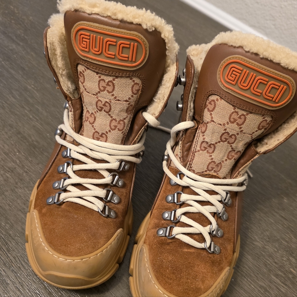 Gucci Snow Boots 100% AUTHENTIC - Picture 2 of 2